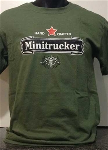 Minitrucker Hand Crafted T-Shirt