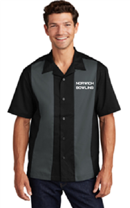 Norwich Bowling Retro Camp Shirt