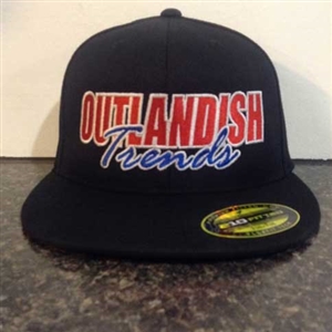 Outlandish Trends Embroidered Hat