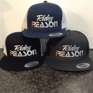 Ridez For A Reason Embroidered Hat