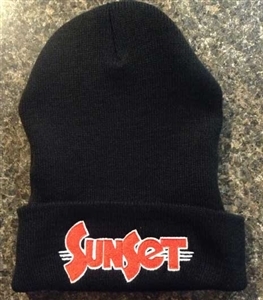 SunSet Embroidered Beanie