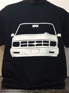 Slammed S-10 1st Generation Minitruck T-Shirt