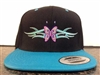 Tribal Butterfly Embroidered Hat