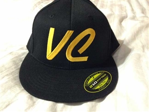 Vertically Challenged Prospect logo Flex Fit Hat