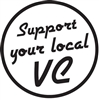Vertically Challenged Support Logo