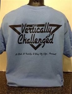 Vertically Challenged Triangle Logo T-Shirt