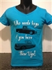 Who Needs Boy's T-Shirt