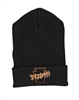 Yup Embroidered Beanie