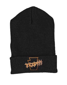 Yup Embroidered Beanie