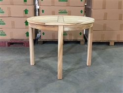 Tomo Teak Round Bistro Table 100cm/39"