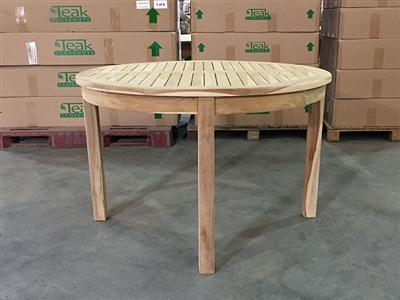 Tomo Teak Round Bistro Table 120cm/48"