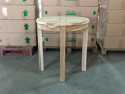 Tomo Teak Round Bistro Table 70cm/28"