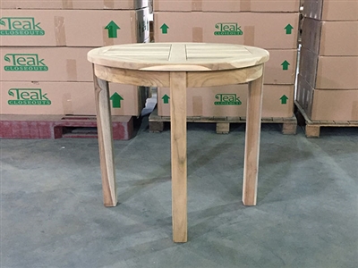 Tomo Teak Round Bistro Table 80cm/32"