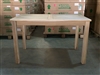 Tomo Teak Rect. Bistro Table 120x70cm