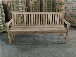 180cm/72" Jepara Teak Bench