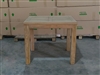 Tija Teak Rectangle Bistro Table 90 x 70cm