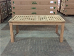 Ryan Teak Coffee Table 120x60cm