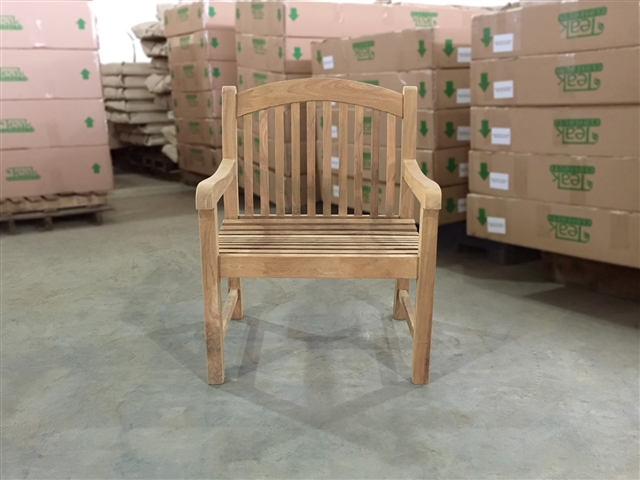 Teak Arm Chair - Sumbawa Big Boy