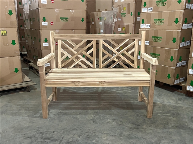 120cm/48" Middleton Teak Bench