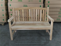 120cm/48" Serani Teak Bench