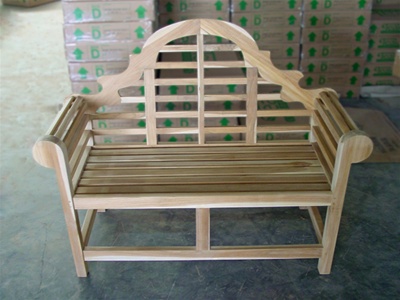 teak lutyen bench 137