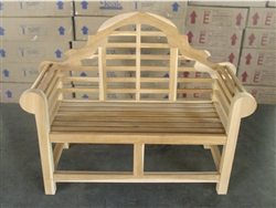 Lutyen's 137cm/54" Commercial Bench 4cm thickness