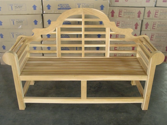 Lutyen's 164cm/64" Commercial Bench 4cm thickness