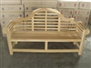 Lutyen's 194cm/76" Commercial Bench 4cm thickness