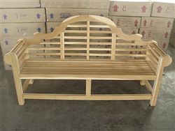 Lutyen's 194cm/76" Commercial Bench 4cm thickness