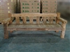 200cm/79" Mutt Recycled Teak Bench #001