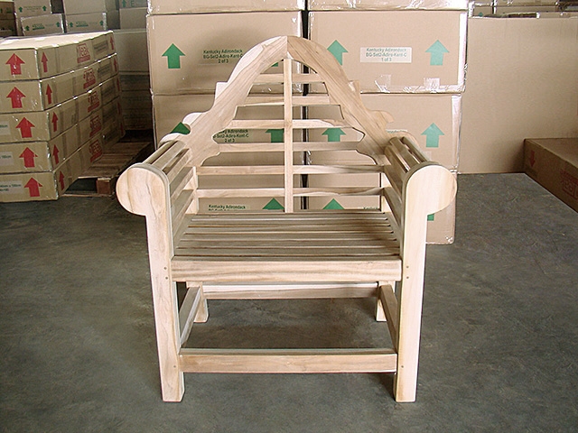 Lutyen's Chair Commercial 4 cm thickness (c-grade)