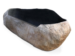 British Gardens Boulder Bathtub