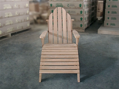 teak adirondack chair