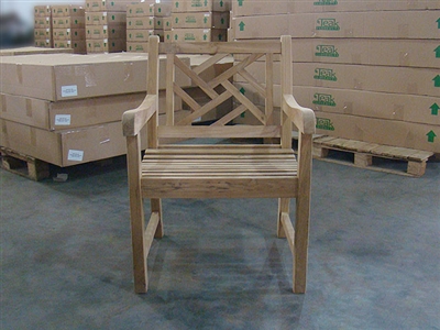 Teak Arm Chair - Middleton