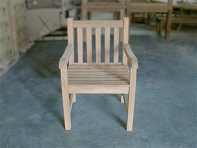 Teak Arm Chair - Roberto