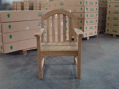 Teak Arm Chair - Tristan