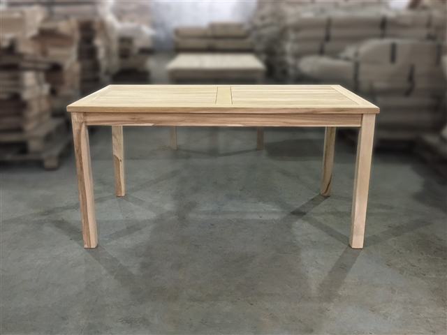 Tomo Teak Rect. Bistro Table 150x90cm