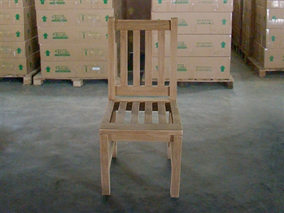 Teak Dining Chair - Fathergill