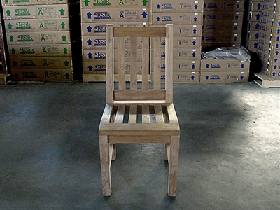 Teak Dining Chair - Fathergill (Rustic)