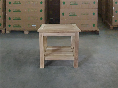 Side Table - Niam w/ lower shelf