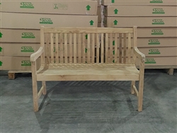 120cm/48" Boma Teak Bench