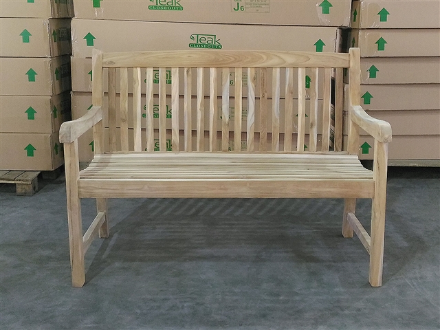 120cm/48" Boma Teak Bench