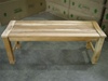 120cm/48" Rinjani Backless Teak Bench