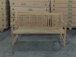 150cm/60" Boma Teak Bench