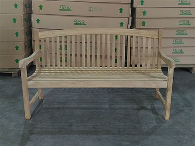 teak sumbawa garden bench 150