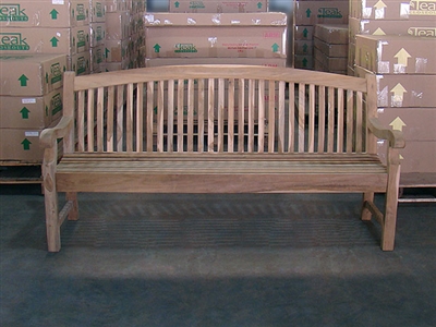 180cm/72" Sumo Teak Bench