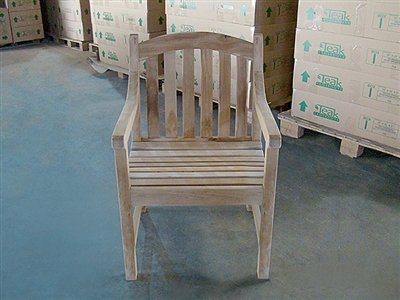 Teak Arm Chair - Sulawesi