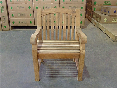 Teak Arm Chair - Sumo