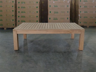 Rinjani Teak Coffee Table 140x80cm