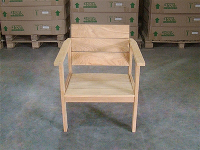 Teak Nusa Deep Seating Chair